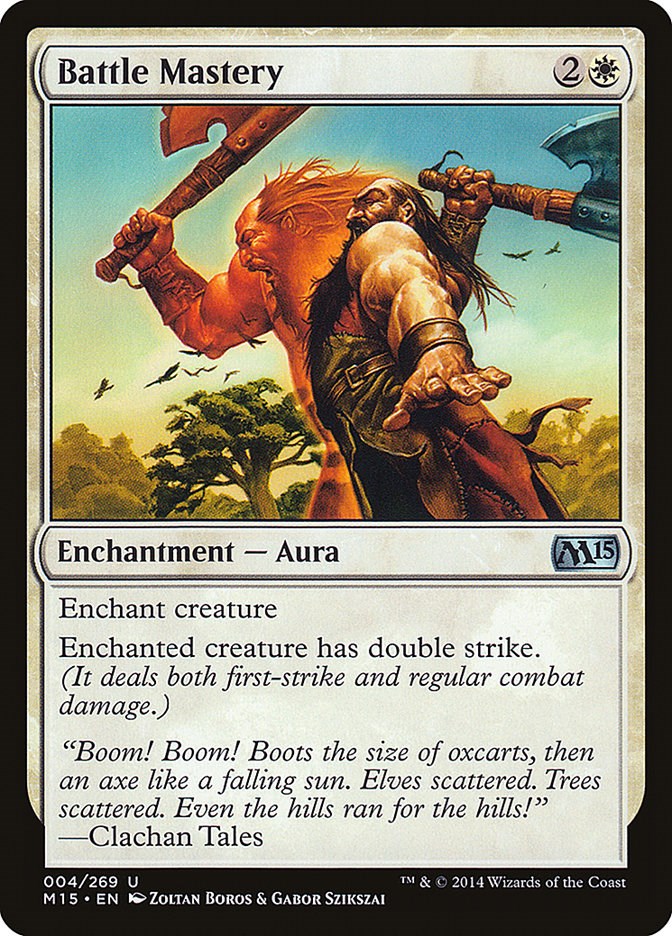 Battle Mastery [M15 - 4]