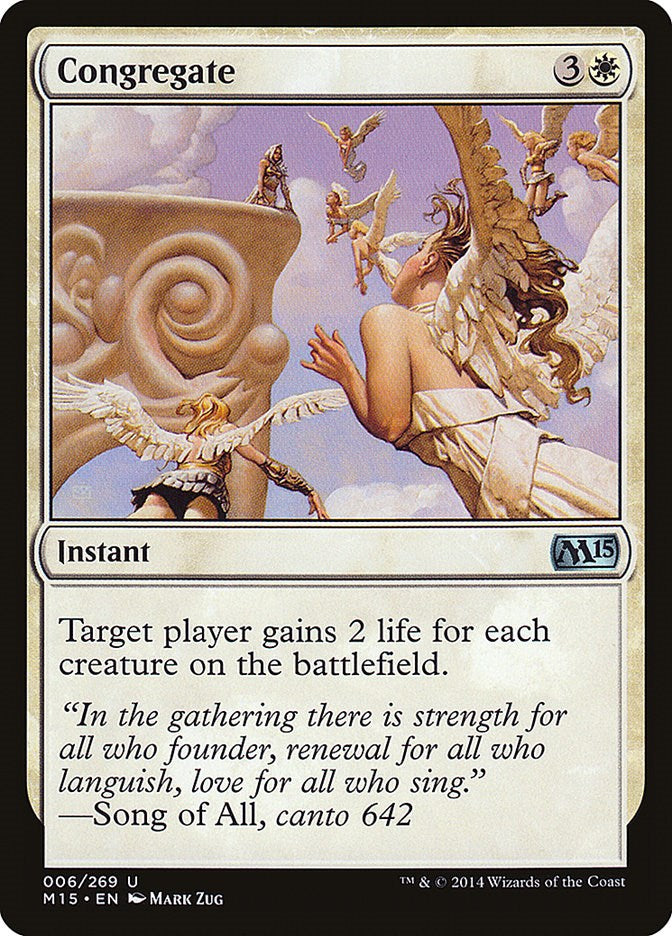 Congregate [M15 - 6]