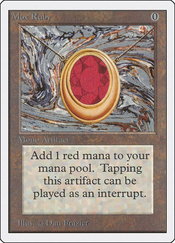 Mox Ruby [2ED - N/A]