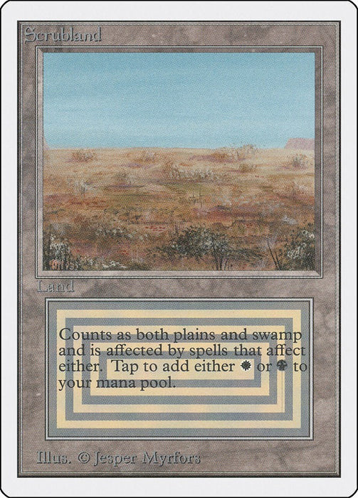 Scrubland [2ED - N/A]