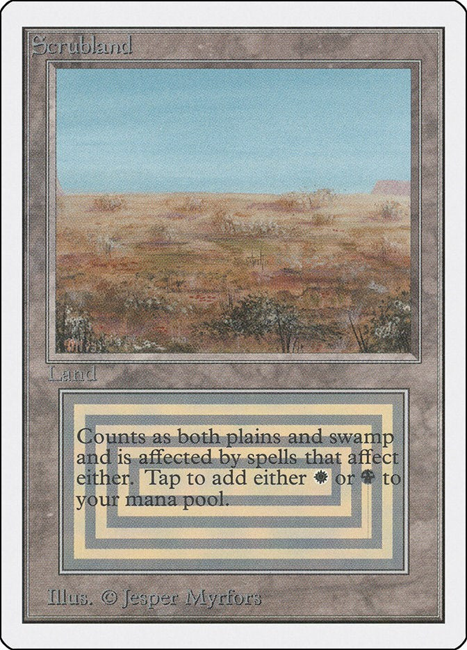 Scrubland [2ED - N/A]