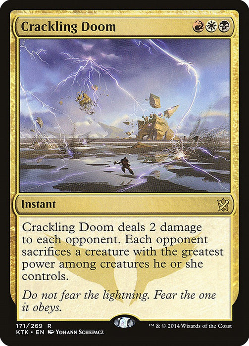 Crackling Doom [KTK - 171]