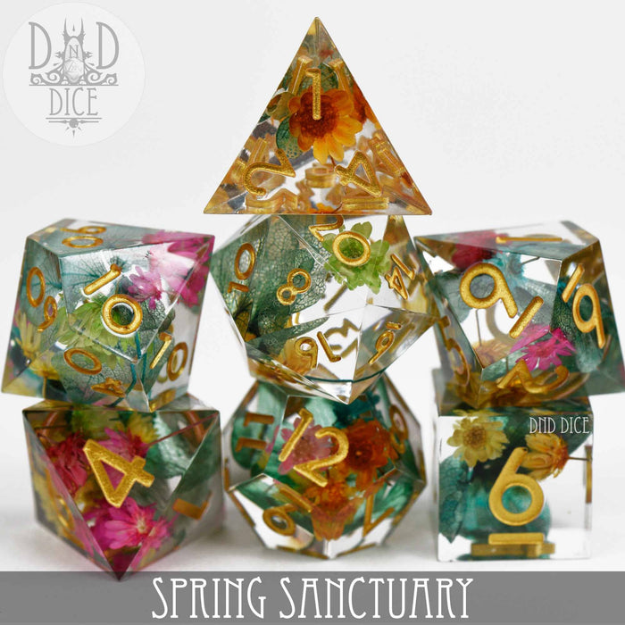 Spring Sanctuary Handmade