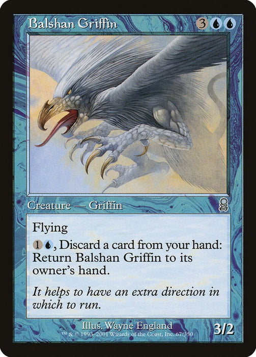 Balshan Griffin [ODY - 67]