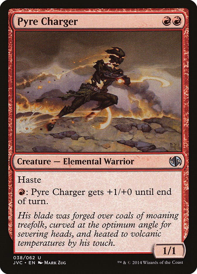 Pyre Charger [DD3 - 38]