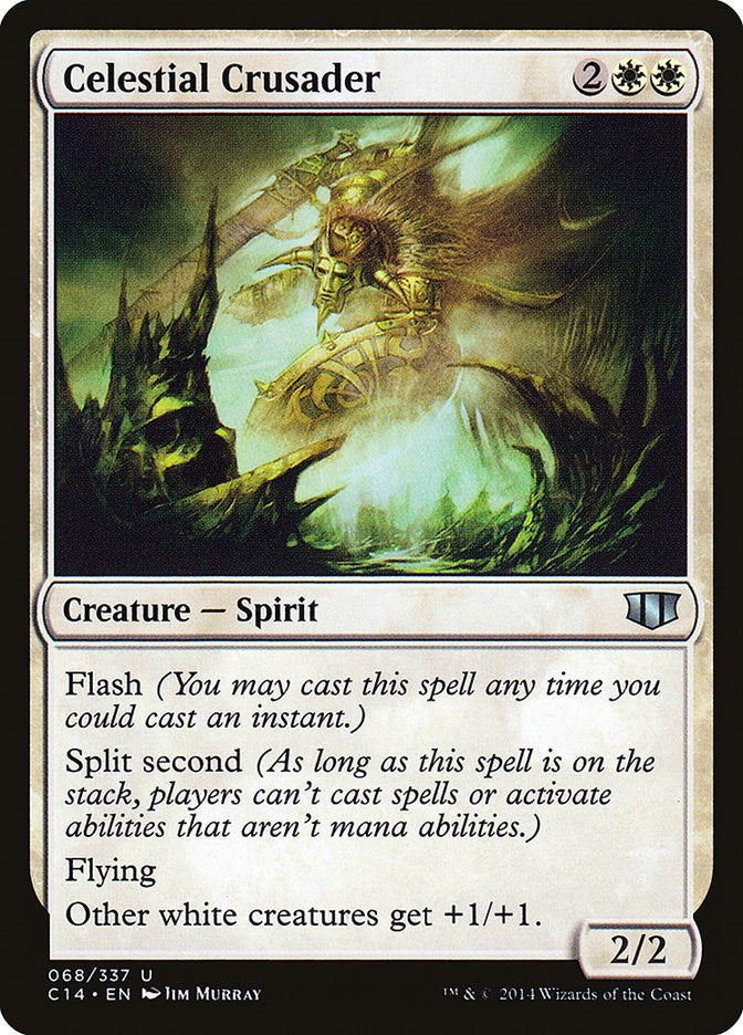 Celestial Crusader [C14 - 68]