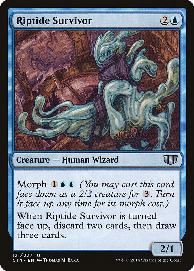 Riptide Survivor [C14 - 121]
