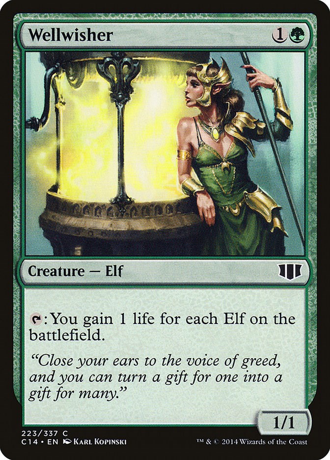 Wellwisher [C14 - 223]