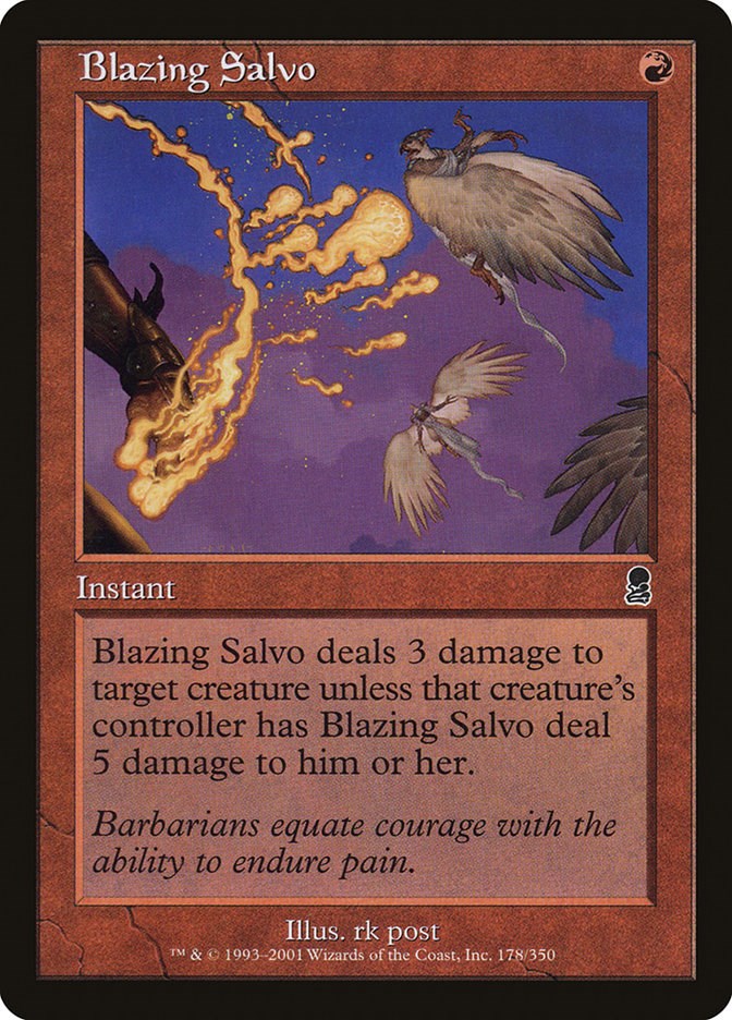 Blazing Salvo [ODY - 178]