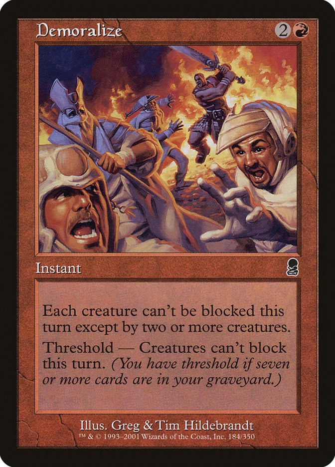 Demoralize [ODY - 184]