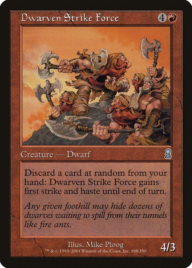 Dwarven Strike Force [ODY - 188]
