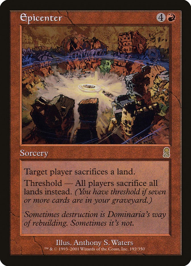 Epicenter [ODY - 192]