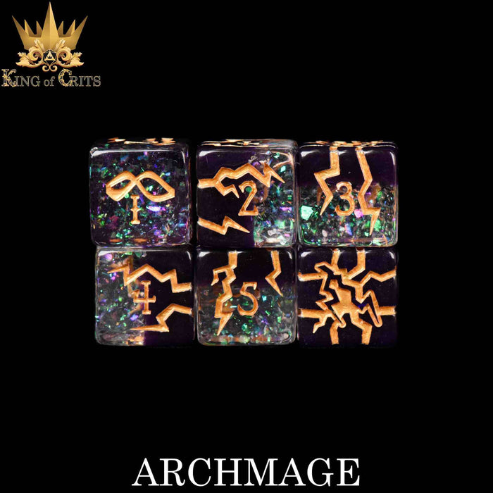 Archmage - 11 Dice Set