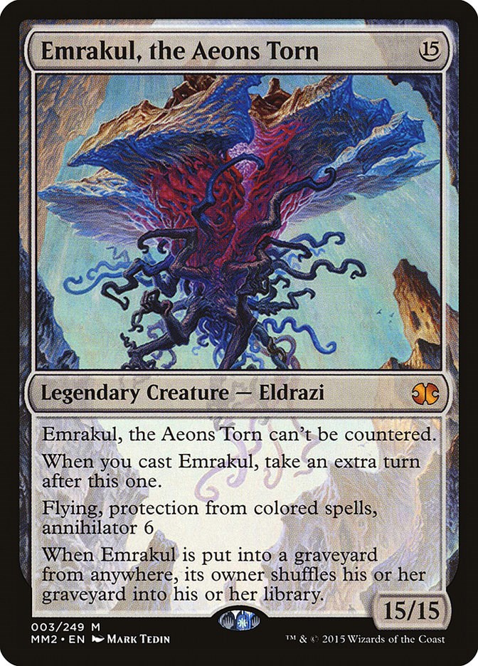 Emrakul, the Aeons Torn [MM2 - 3]
