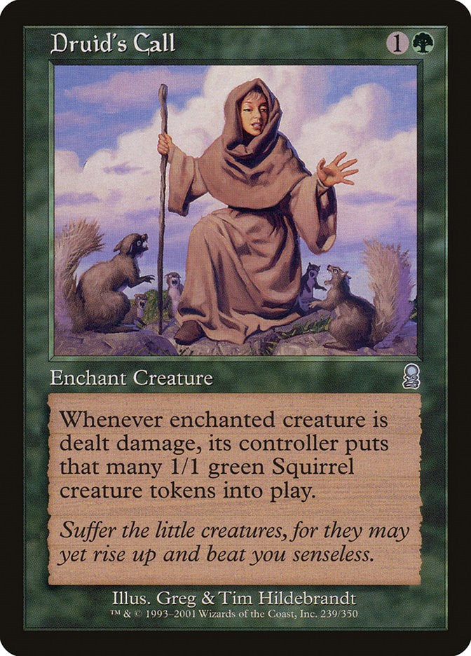 Druid's Call [ODY - 239]
