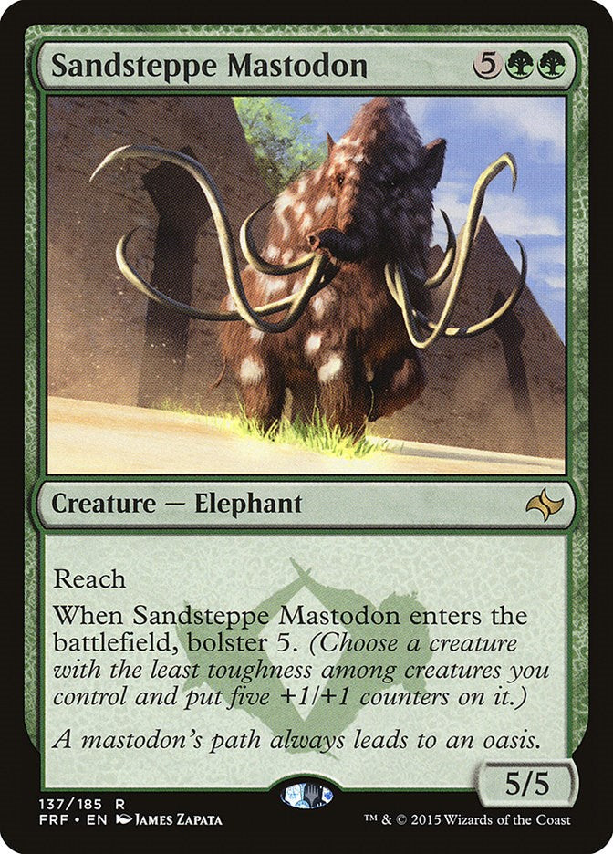 Sandsteppe Mastodon [FRF - 137]