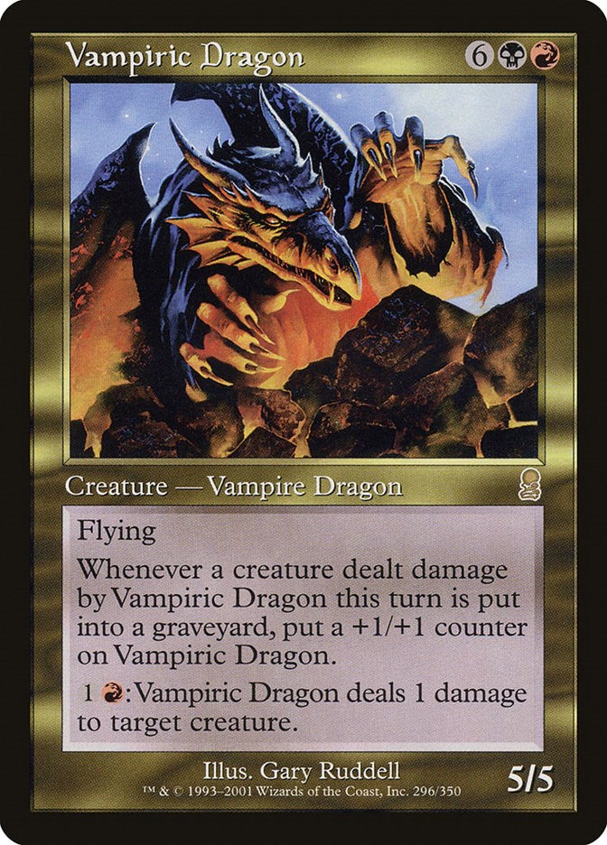 Vampiric Dragon [ODY - 296]