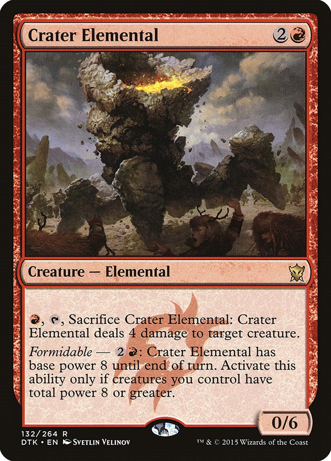 Crater Elemental [DTK - 132]