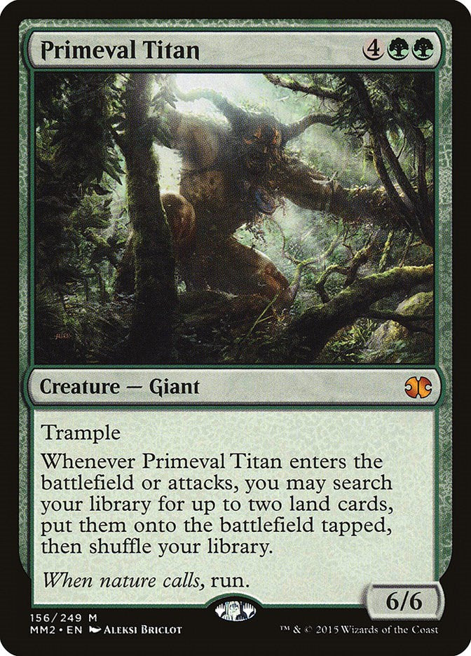 Primeval Titan [MM2 - 156]