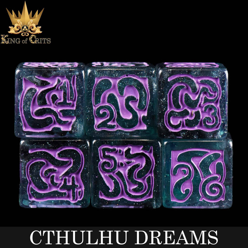 Cthulhu Dreams - 11 Dice Set