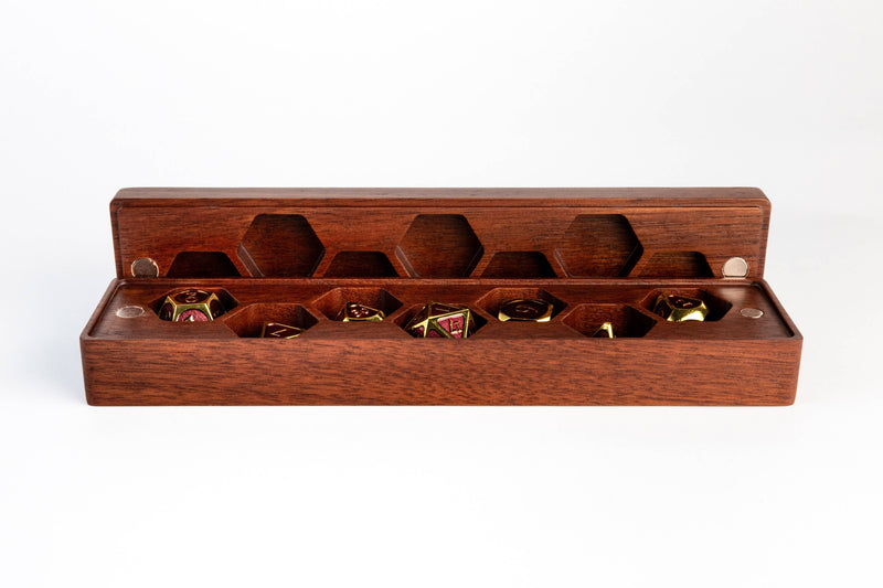 Wood Dice Cases: Vault Style 3 Woods Available: Maple