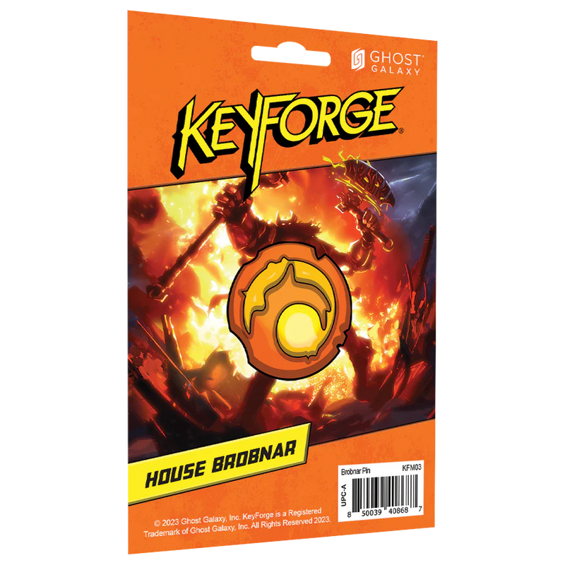 Keyforge: House Brobnar Pin