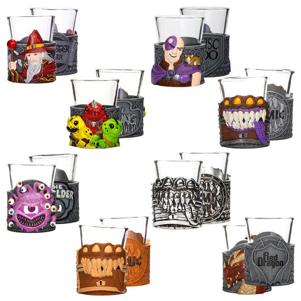 Dungeons & Dragons Mini Dice Cups