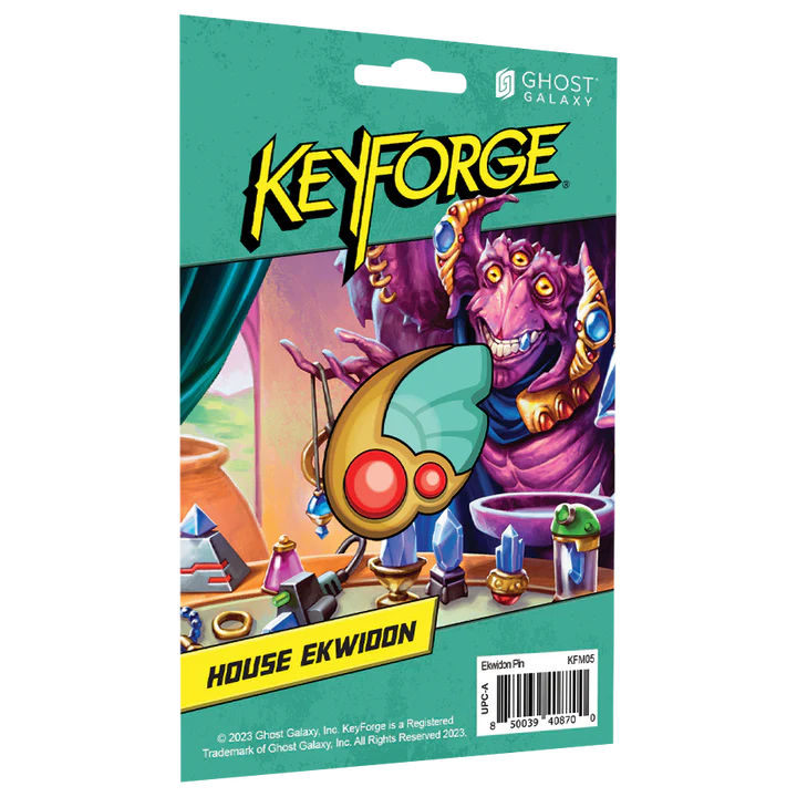 Keyforge: House Ekwidon Pin