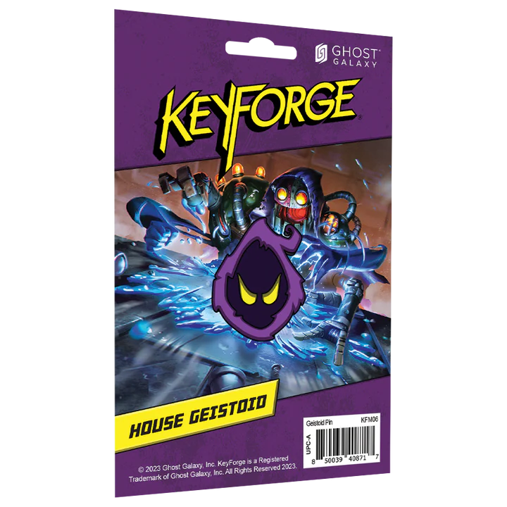 Keyforge: House Geistoid Pin