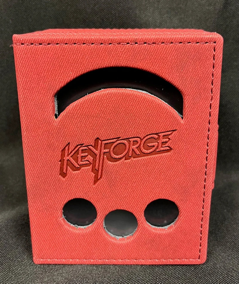 KeyForge: Deck Book - Red