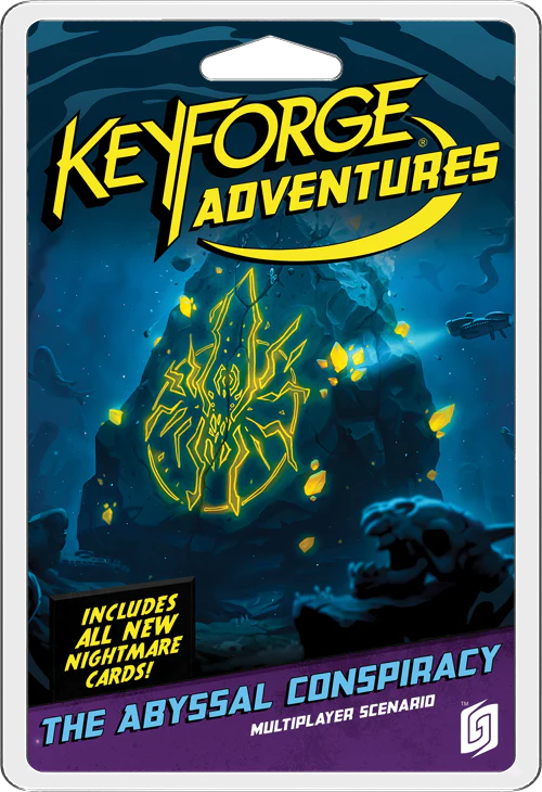 KeyForge Adventures: The Abyssal Conspiracy