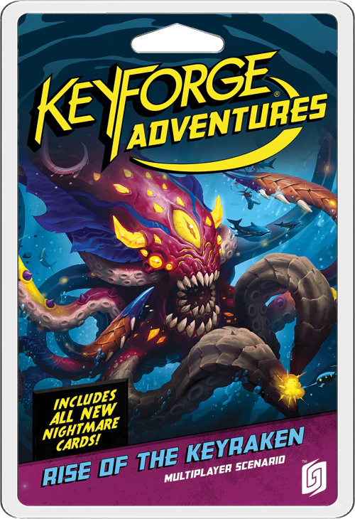KeyForge Adventures: Rise of the Keyraken