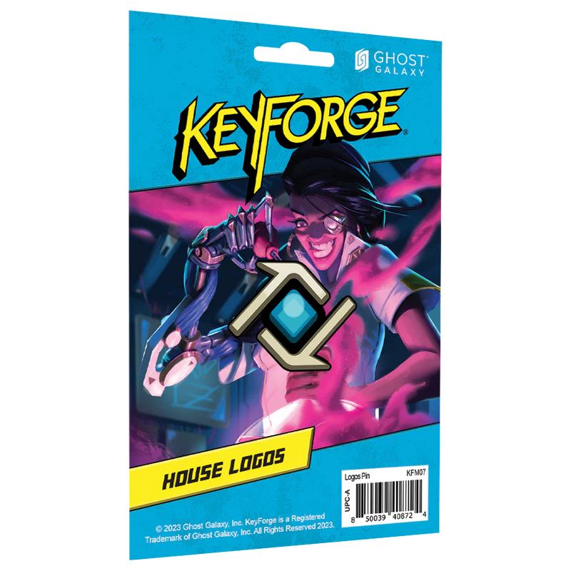 Keyforge: House Logos Pin