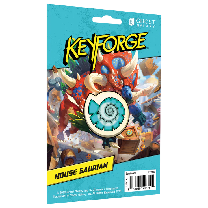 Keyforge: House Saurian Pin