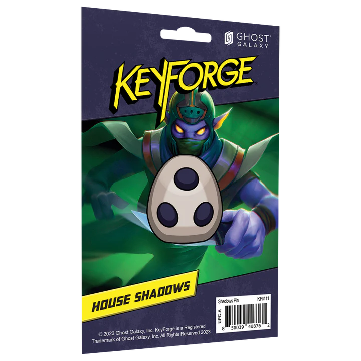 Keyforge: House Shadows Pin