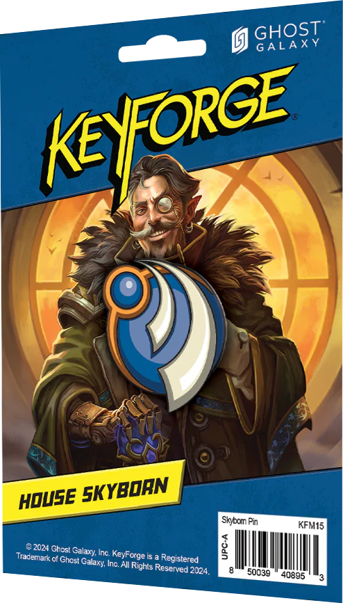 Keyforge: House Skyborn Pin
