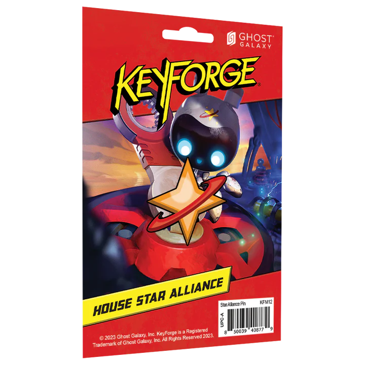 Keyforge: House Star Alliance Pin
