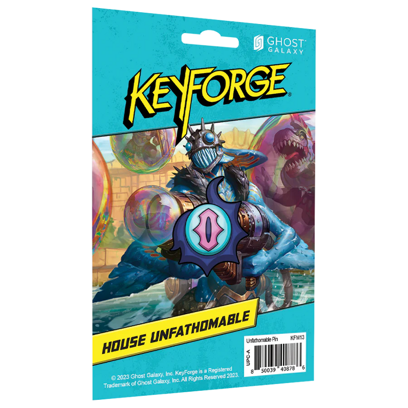 Keyforge: House Unfathomable Pin