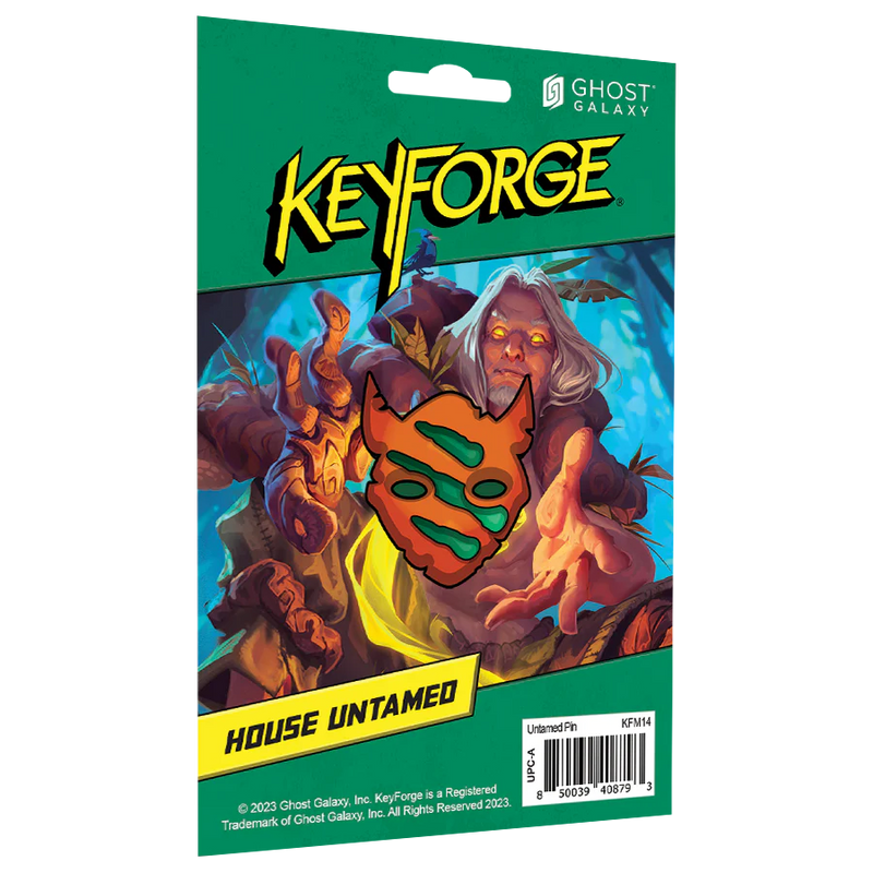 Keyforge: House Untamed Pin