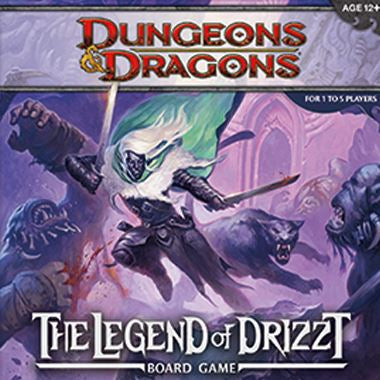 Dungeons & Dragons: The Legend of Drizzt Board Game