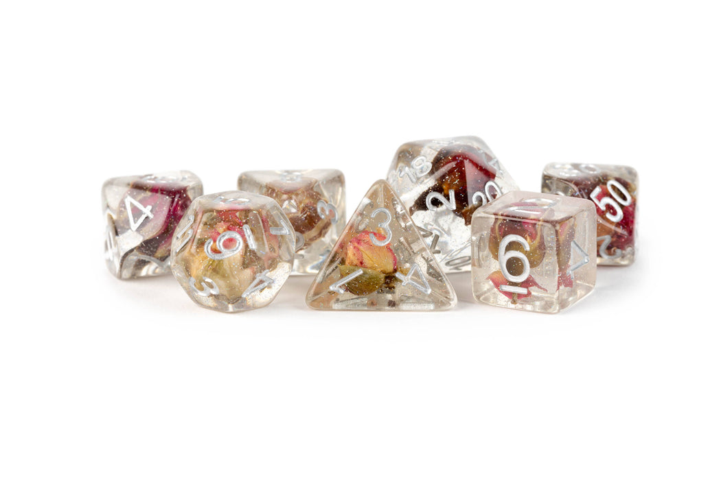 NEW 13 Inclusion Dice Resin: Penguin, Koala, Dinosaur: Snowflake