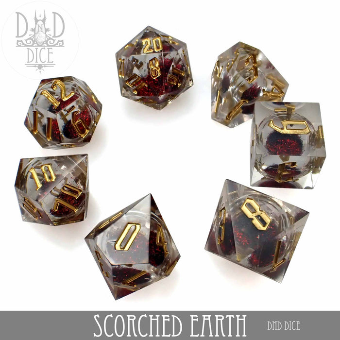 Scorched Earth - Liquid Core