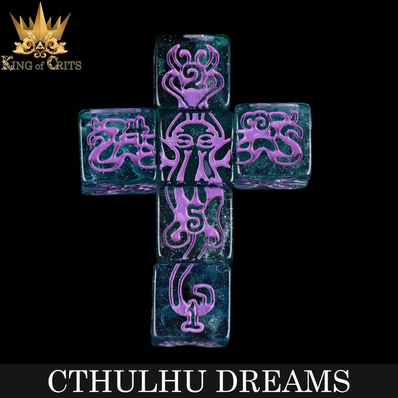 Cthulhu Dreams - 11 Dice Set