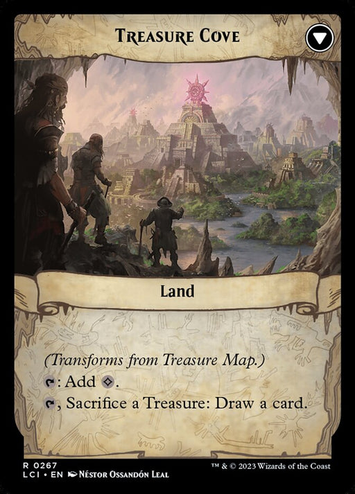 Treasure Map (Back)