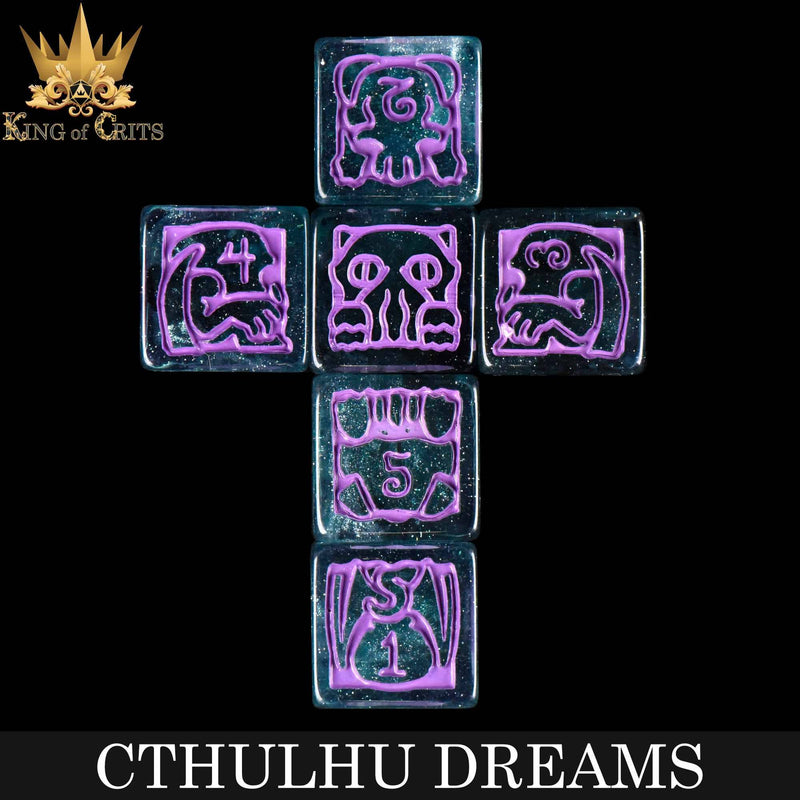Cthulhu Dreams - 11 Dice Set