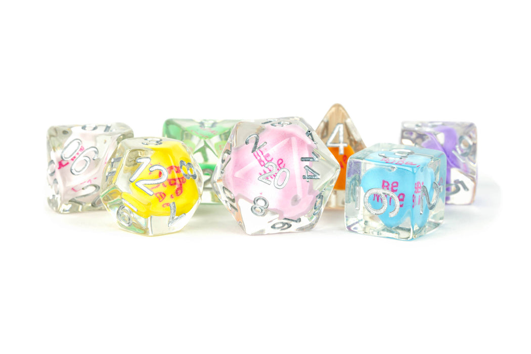 NEW 13 Inclusion Dice Resin: Penguin, Koala, Dinosaur: Snowflake