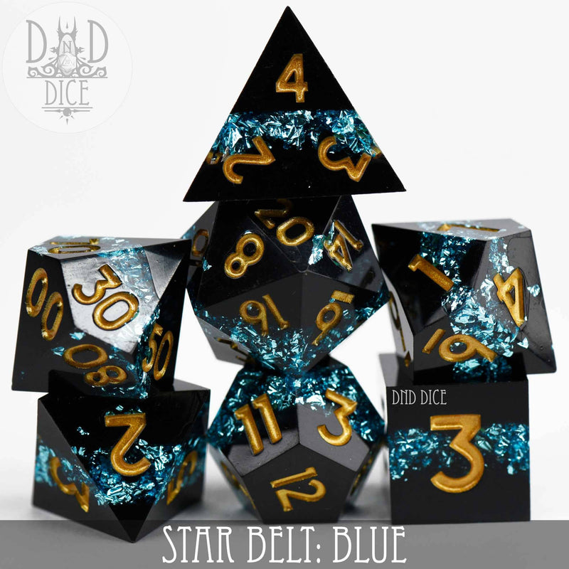 Star Belt: Blue Handmade