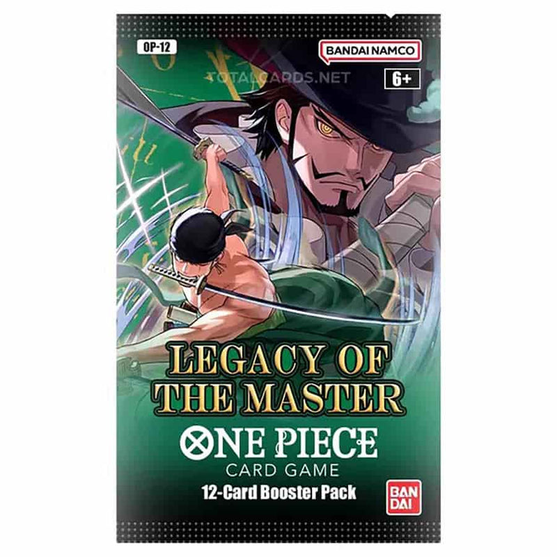 ONE PIECE TCG: LEGACY OF THE MASTER BOOSTER
