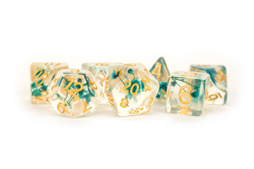 NEW 13 Inclusion Dice Resin: Penguin, Koala, Dinosaur: Snowflake