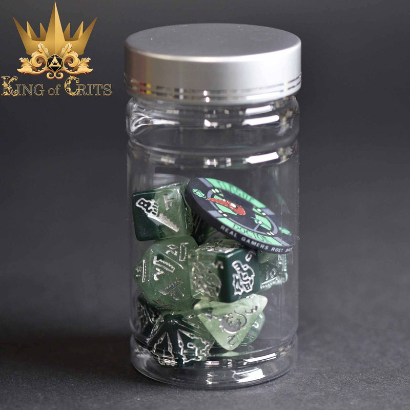 Draconic Descent - 11 Dice Set